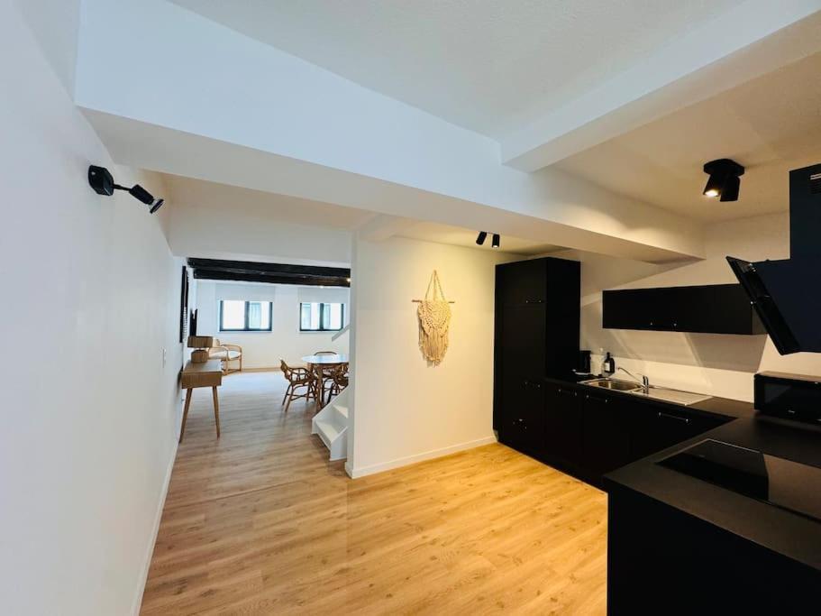 Urbanchic Appartement Evasion 3D Лиеж Екстериор снимка