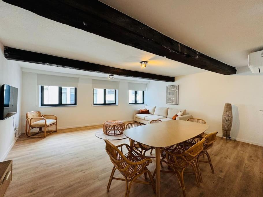 Urbanchic Appartement Evasion 3D Лиеж Екстериор снимка